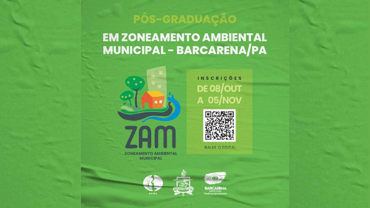 Curso de Pós-Graduação lato sensu em Zoneamento Ambiental Municipal - ZAM